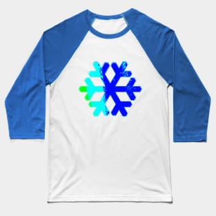 Snowflake Baseball T-Shirt